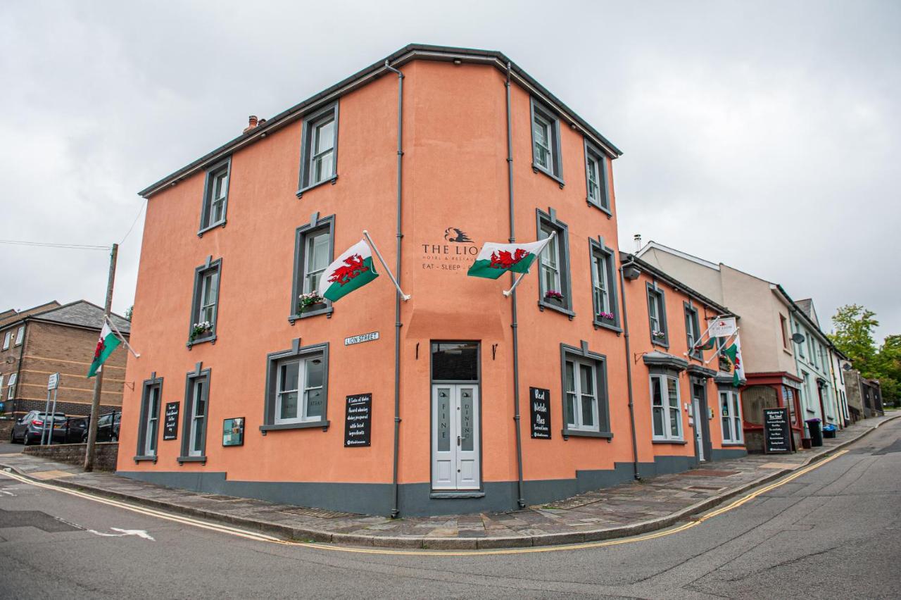 The Lion Hotel Blaenavon Dış mekan fotoğraf