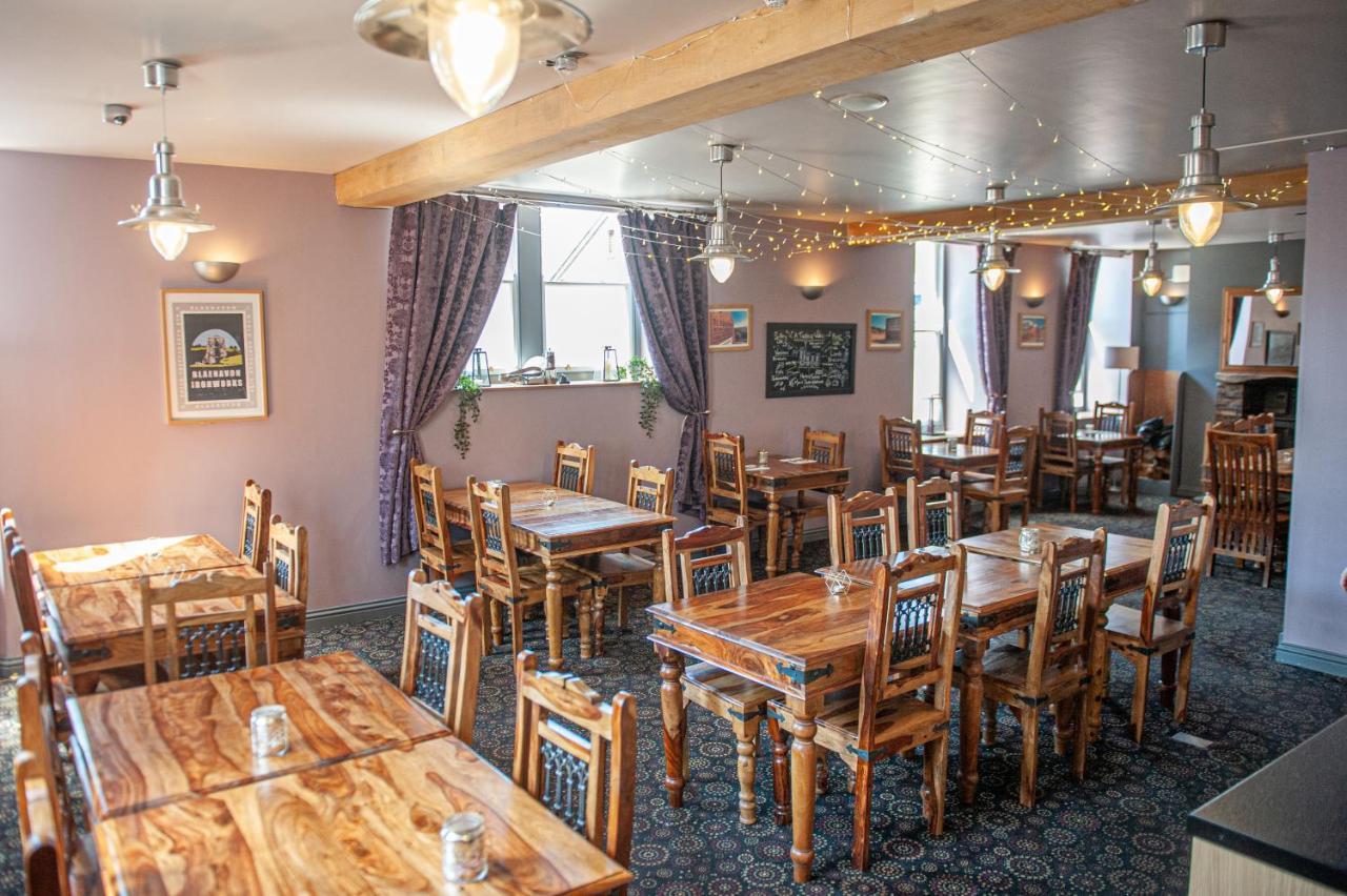 The Lion Hotel Blaenavon Dış mekan fotoğraf